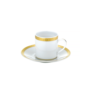 Malmaison Gold Cup & Saucer, medium