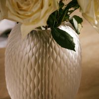 Metamorphosis Vase Round Medium Clear ruckl metamorphosis vase round medium clear