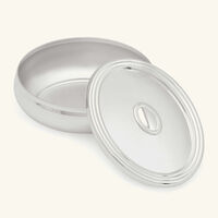 christofle medallion bonbonni re box silver plated