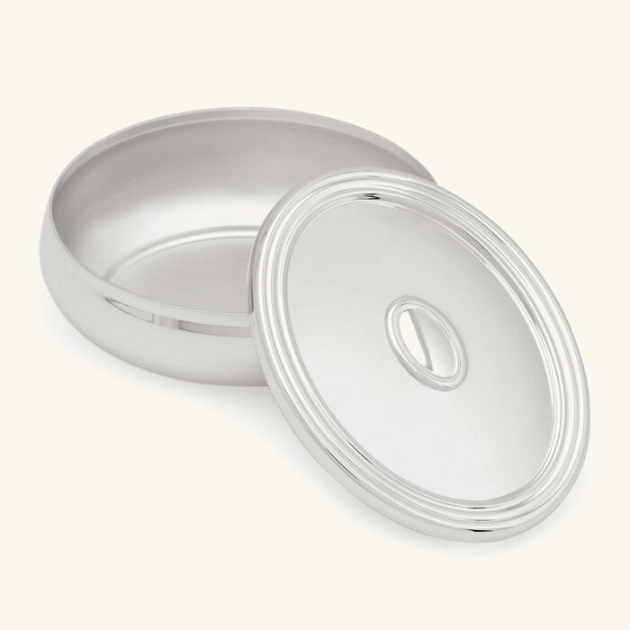 christofle medallion bonbonni re box silver plated