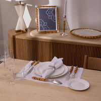 طقم أدوات المائدة تاهيتي - 5 قطع بوتشيلاتي طقم أدوات المائدة تاهيتي 5 قطع