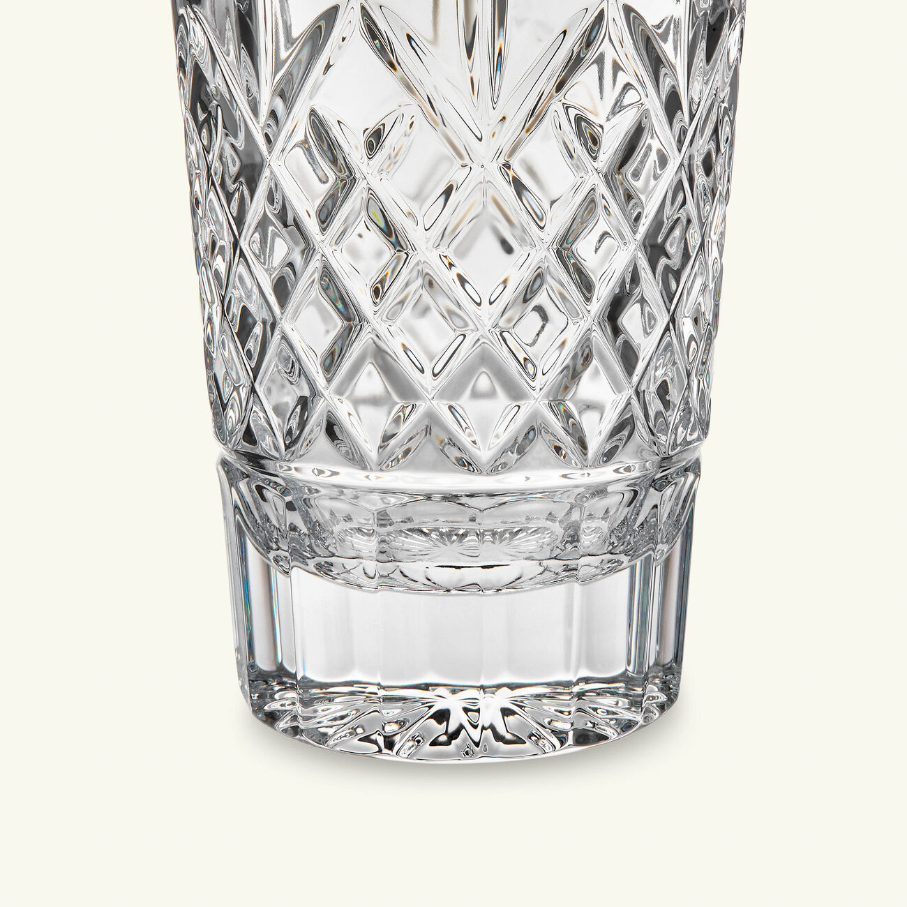 waterford lismore large vase clear