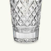 waterford lismore large vase clear