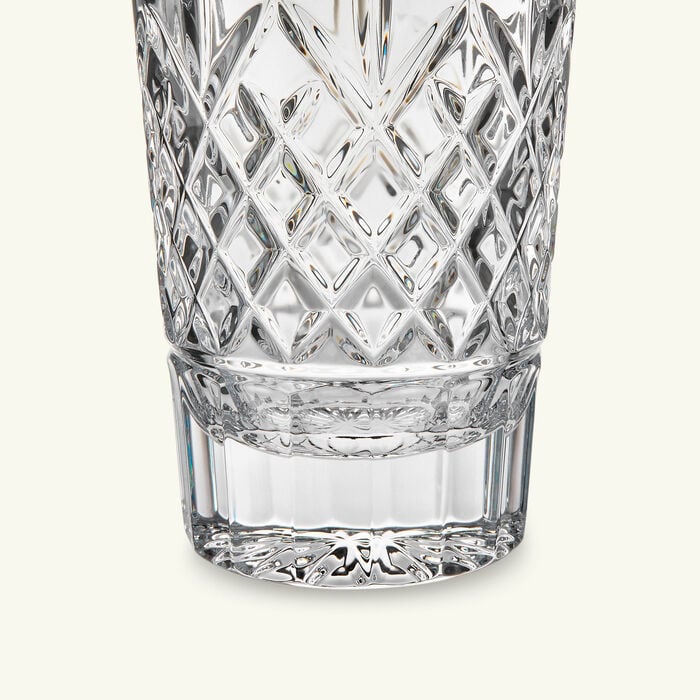 waterford lismore large vase clear