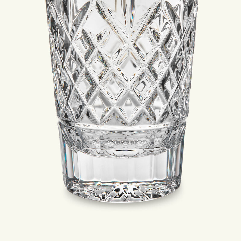 waterford lismore large vase clear