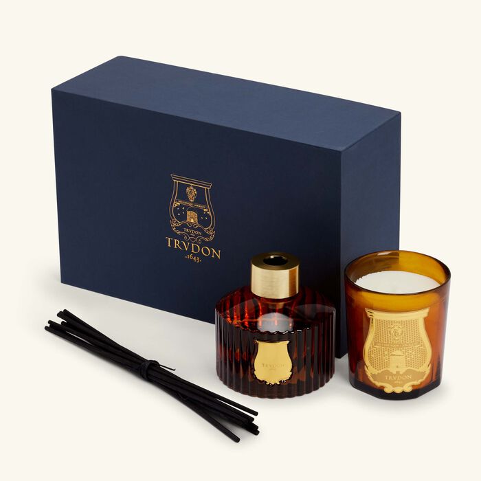 trudon altair candle diffuser gift set