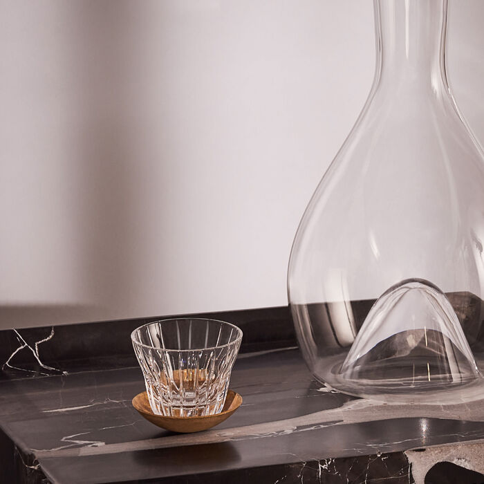 ماريو تشيوني فنجان بيكييرينو كاوا شفاف