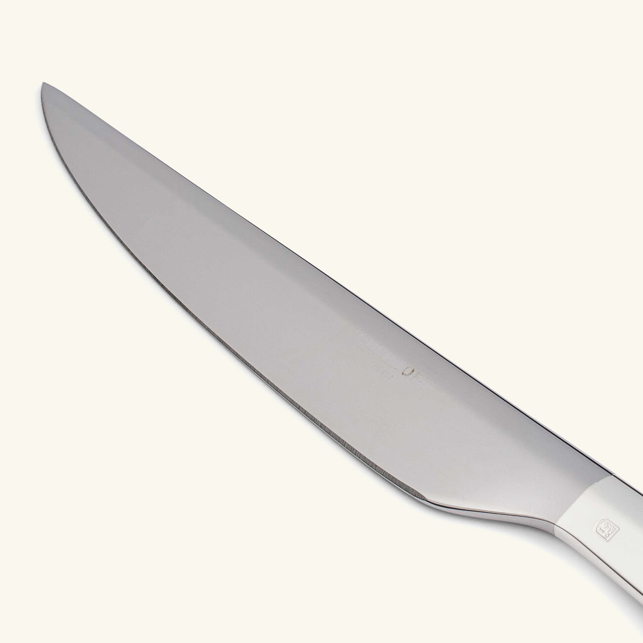 christofle infini universal knife medium silver plated