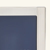 ralph lauren home luke picture frame silver 12x17cm