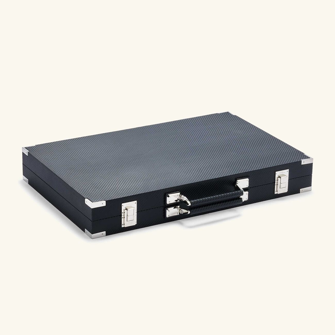 ralph lauren home sutton backgammon set black