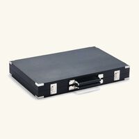 ralph lauren home sutton backgammon set black