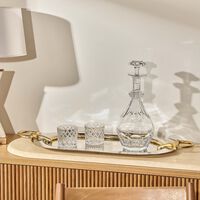 إناء المشروبات الباردة الشفاف هاركورت 1841 باكارا إناء المشروبات الباردة الشفاف هاركورت 1841
