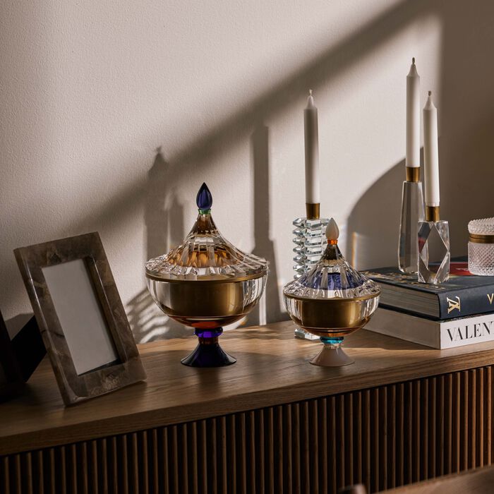 reflections copenhagen harmony incense burner small multicolor