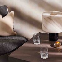 baccarat harmonie drinking glass clear set of 2