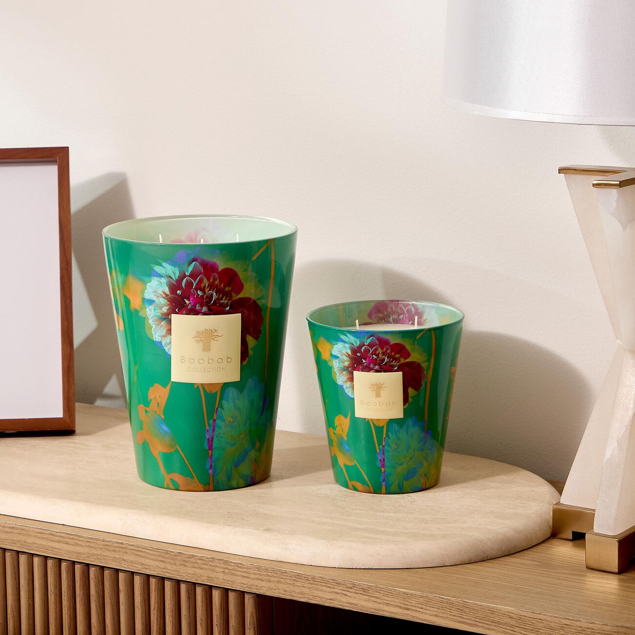 باوباب شمعة بوكيه المعطرة ماكس 24