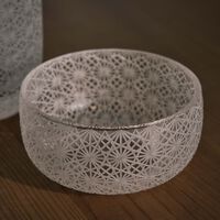 ruckl odette centerpiece clear