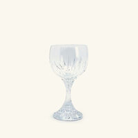 baccarat massena no 3 wine glass clear
