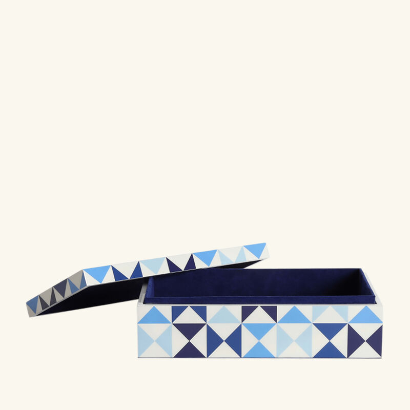 Sorrento Box Blue jonathan adler sorrento box blue
