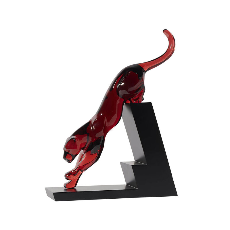Panther The Leap Sculpture - Limited Edition, large