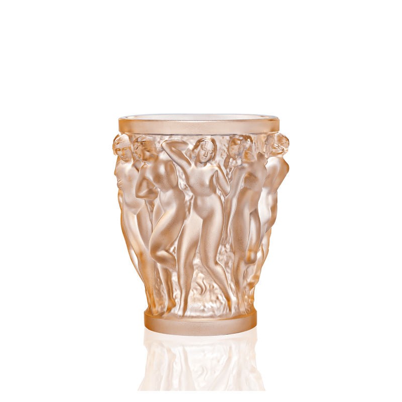 Gold Luster Bacchantes Vase, large