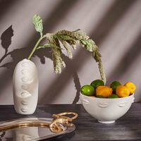 Muse Serving Bowl White jonathan adler muse serving bowl white