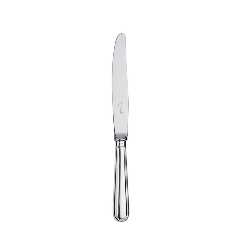 سكين عشاء مطلي بالفضة ألبي, large