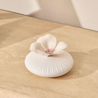 Ikebana Flower Mini White lladro ikebana flower mini white