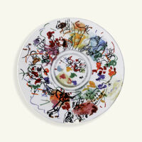 bernardaud marc chagall salad plate round white 21cm set of 6
