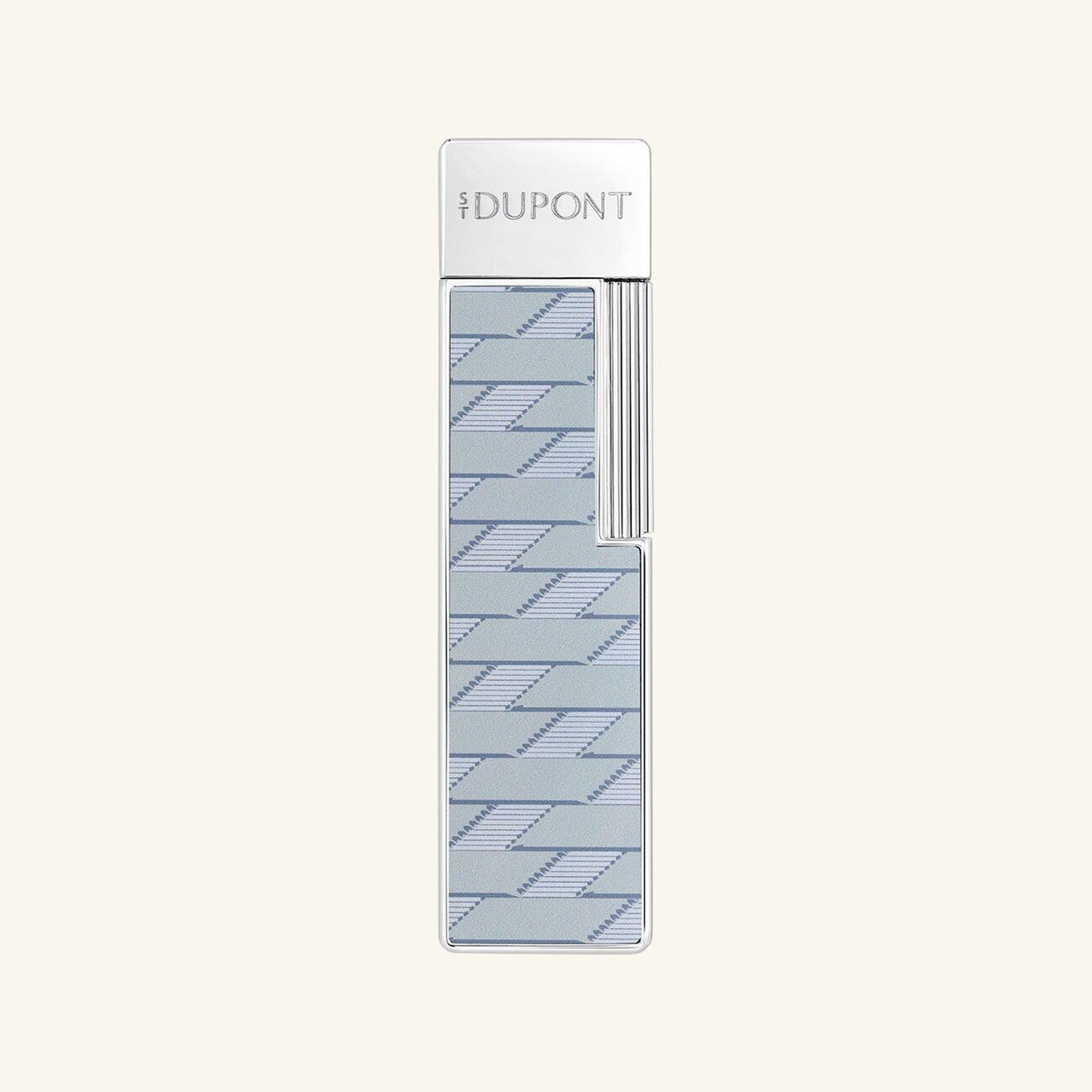 st dupont twiggy monogram 1872 lighter grey