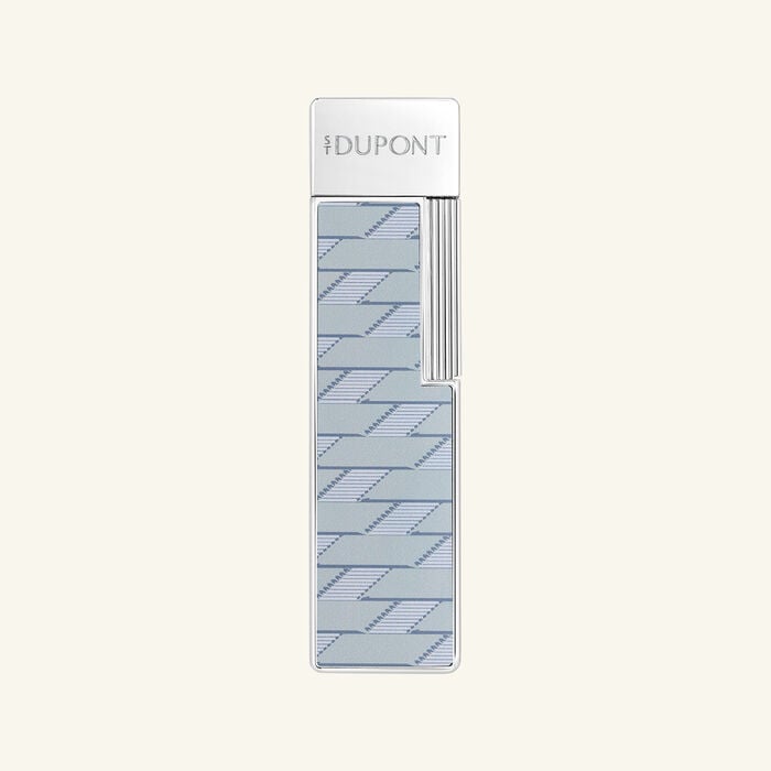 st dupont twiggy monogram 1872 lighter grey