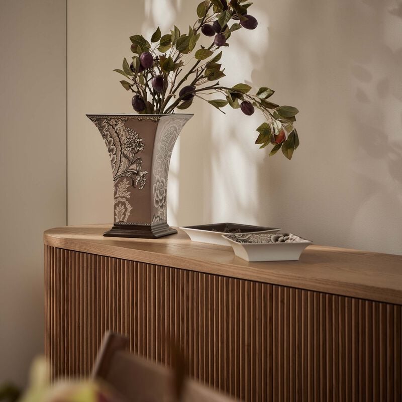 إيترو مزهرية بلوم متوسطة باللون الأخضر