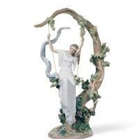 Living In A Dream Woman Figurine Living In A Dream Woman Figurine, small