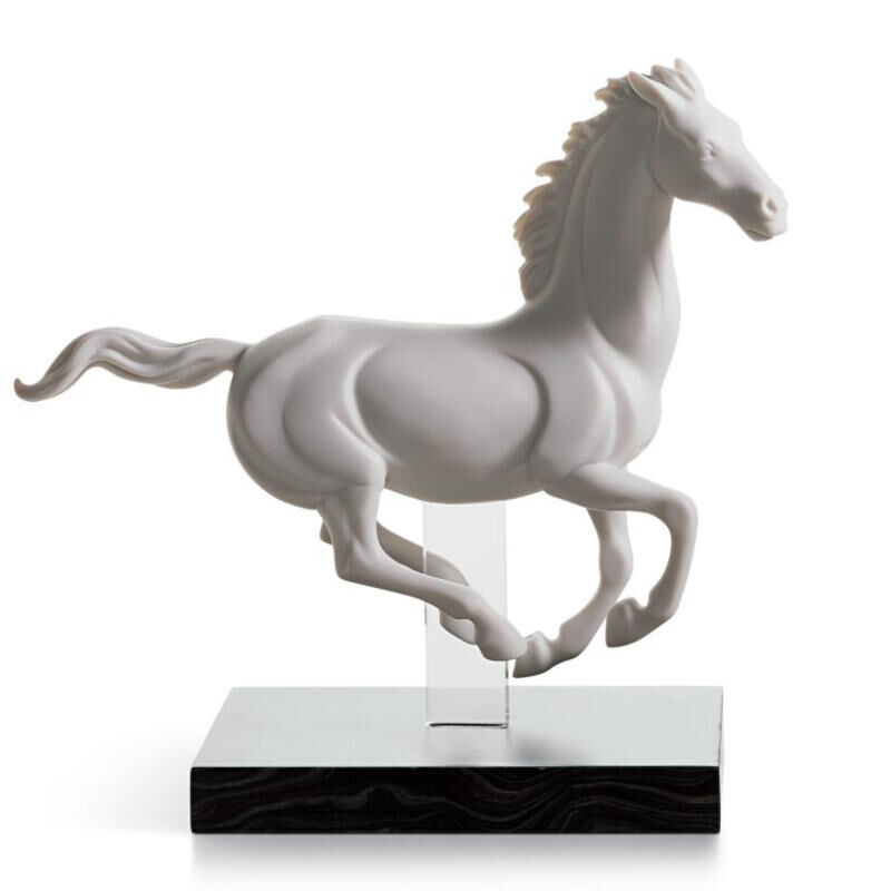 Gallop Iv Horse Figurine, large