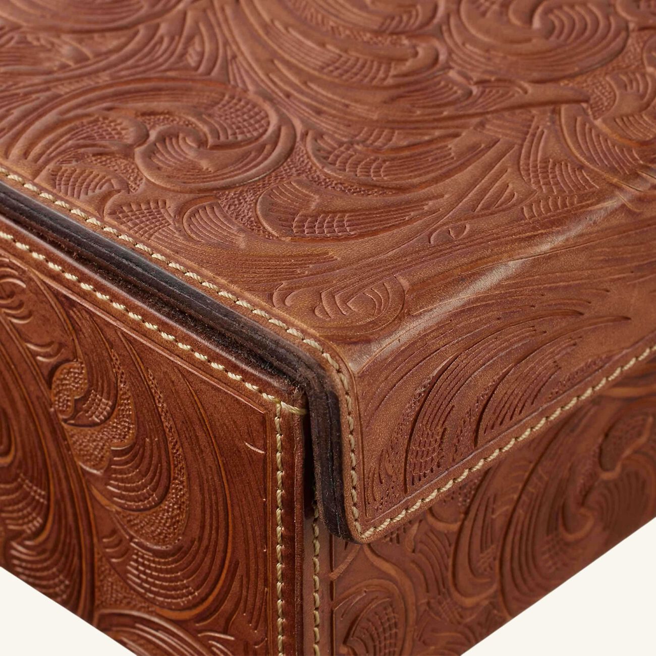 ralph lauren home aidan decorative box brown