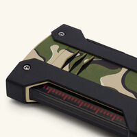 st dupont defi extreme lighter camo khaki
