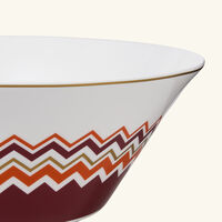 ICONIC Salad Bowl 26 cm missoni home iconic salad bowl 26 cm