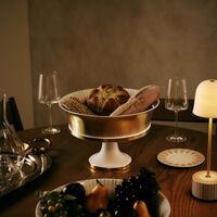 Sol Cake Stand Gold bernardaud sol cake stand gold