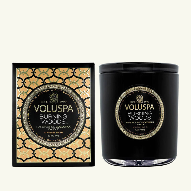 Burning Woods Candle voluspa burning woods candle