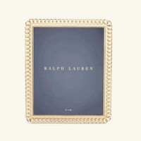 ralph lauren home blake picture frame gold 20x25cm