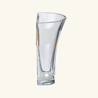 versace medusa madness vase medium clear