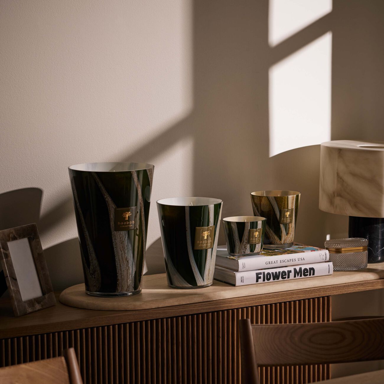 baobab collection woods sherwood candle max 35