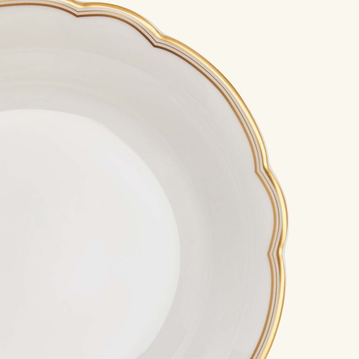 bernardaud pompadour serving bowl gold 24cm