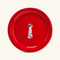 fornasetti serratura bookends red