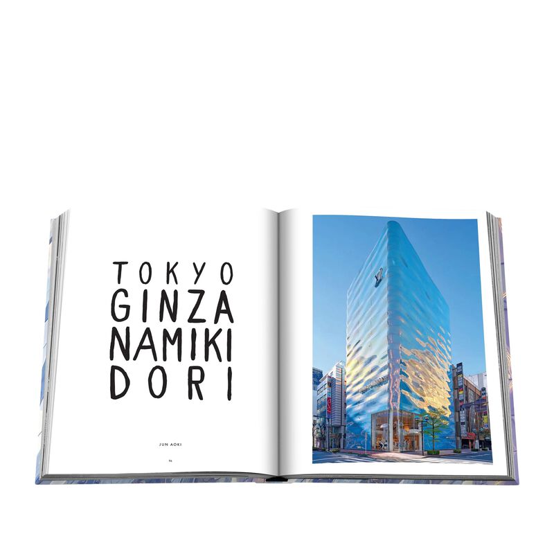 كتاب "لويس فيتون سكين: هندسة الفخامة" (النسخة الخاصة بطوكيو) آسولين كتاب لويس فيتون سكين هندسة الفخامة النسخة الخاصة بطوكيو