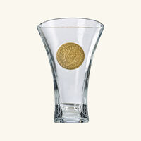 versace medusa madness vase medium clear