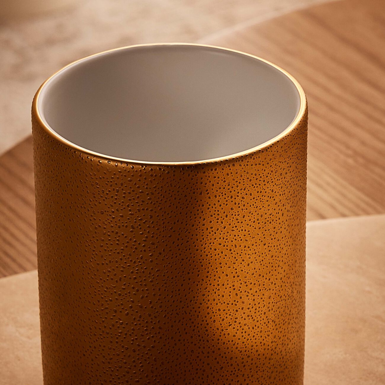 bernardaud gouttes d or vase small gold