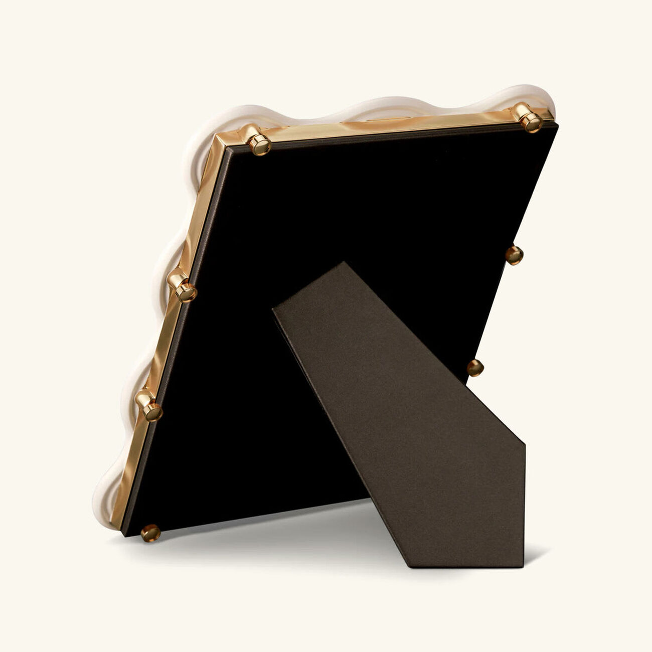 l objet ripple frame 20x25 cm gold