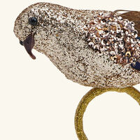 Glam Bird Napkin Ring kim seybert glam bird napkin ring