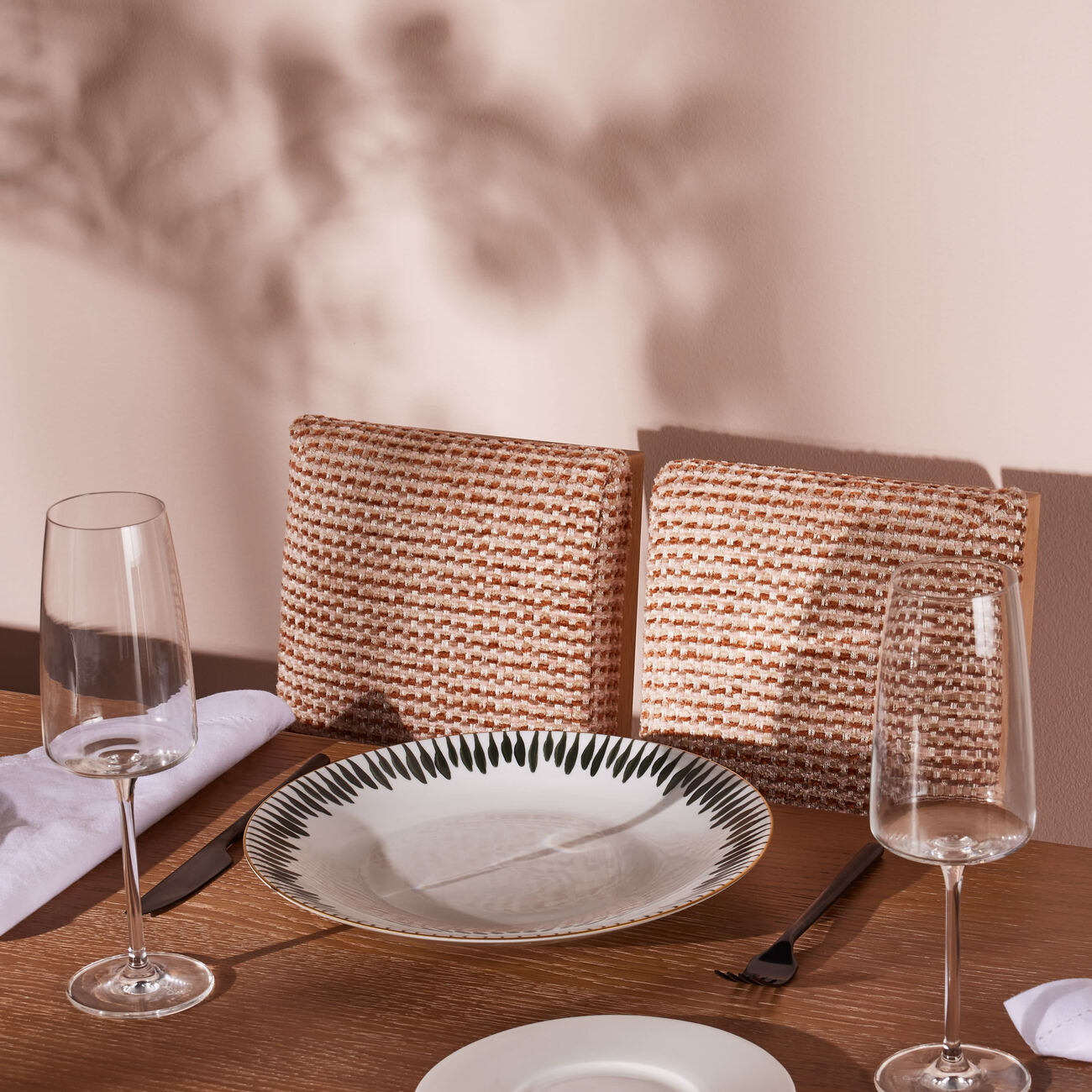 marie daage all e de cypr s dinner plate round green 26cm