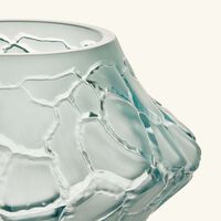 Terramineral Caldera Vase Votive Round Mini Blue lalique terramineral caldera vase votive round mini blue
